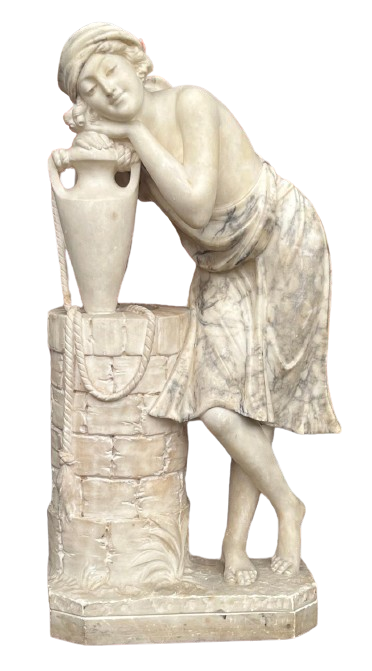 achat-sculpture-albatre-italien